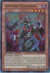 Vampire Sorcerer SHSP-EN029 card from Shadow Specters