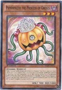 Pumprincess the Princess of Ghosts SHSP-EN032 card from Shadow Specters