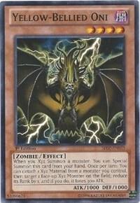 Yellow-Bellied Oni SHSP-EN033 card from Shadow Specters