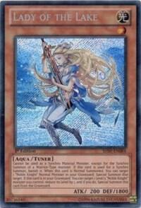 Lady of the Lake SHSP-EN084 card from Shadow Specters