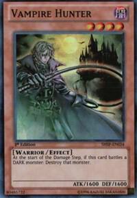 Vampire Hunter SHSP-EN034 card from Shadow Specters