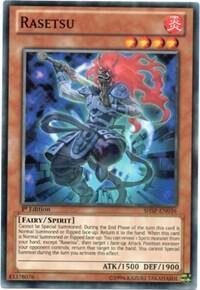 Rasetsu SHSP-EN036 card from Shadow Specters
