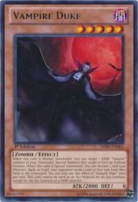 Vampire Duke SHSP-EN082 card from Shadow Specters