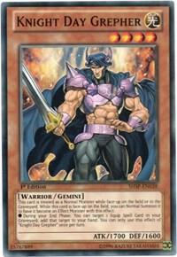 Knight Day Grepher SHSP-EN038 card from Shadow Specters