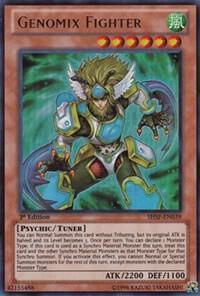 Genomix Fighter SHSP-EN039 card from Shadow Specters