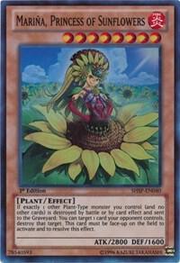 Mariña, Princess of Sunflowers SHSP-EN040 card from Shadow Specters