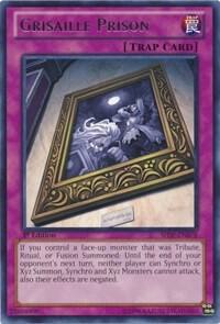 Grisaille Prison SHSP-EN078 card from Shadow Specters
