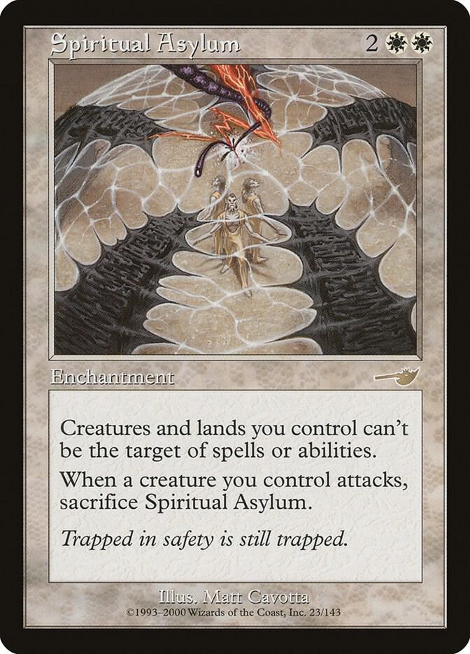 Spiritual Asylum 23 card from Nemesis