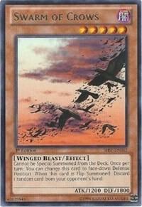 Swarm of Crows SHSP-EN042 card from Shadow Specters