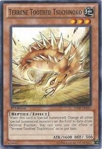 Terrene Toothed Tsuchinoko SHSP-EN043 card from Shadow Specters