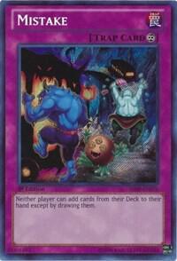 Mistake SHSP-EN076 card from Shadow Specters