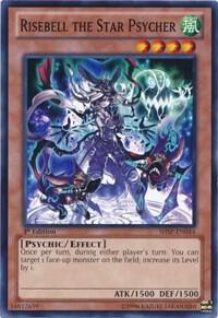Risebell the Star Psycher SHSP-EN044 card from Shadow Specters