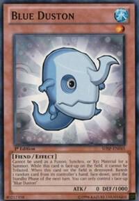 Blue Duston SHSP-EN045 card from Shadow Specters