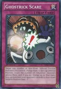 Ghostrick Scare SHSP-EN074 card from Shadow Specters