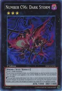 Number C96: Dark Storm SHSP-EN046 card from Shadow Specters