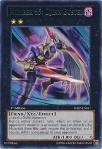 Number 65: Djinn Buster SHSP-EN047 card from Shadow Specters