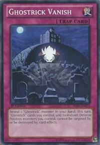Ghostrick Vanish SHSP-EN073 card from Shadow Specters