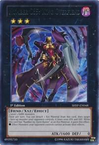 Number C65: King Overfiend SHSP-EN048 card from Shadow Specters