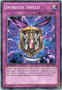 Intrigue Shield SHSP-EN072 card from Shadow Specters