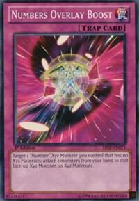 Numbers Overlay Boost SHSP-EN071 card from Shadow Specters