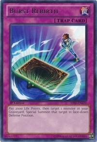 Burst Rebirth SHSP-EN070 card from Shadow Specters