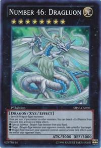 Number 46: Dragluon SHSP-EN050 card from Shadow Specters
