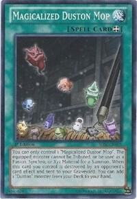 Magicalized Duston Mop SHSP-EN069 card from Shadow Specters