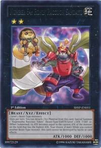 Number 64: Ronin Raccoon Sandayu SHSP-EN051 card from Shadow Specters