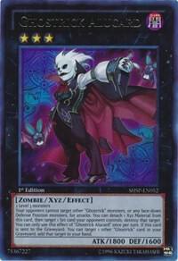 Ghostrick Alucard SHSP-EN052 card from Shadow Specters