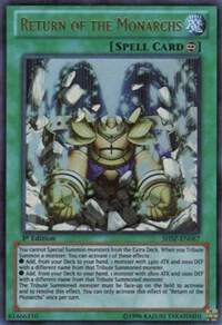 Return of the Monarchs SHSP-EN067 card from Shadow Specters