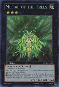 Meliae of the Trees SHSP-EN055 card from Shadow Specters