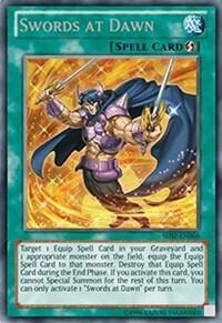 Swords at Dawn SHSP-EN066 card from Shadow Specters