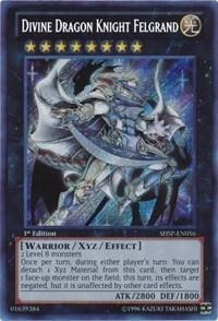 Divine Dragon Knight Felgrand SHSP-EN056 card from Shadow Specters