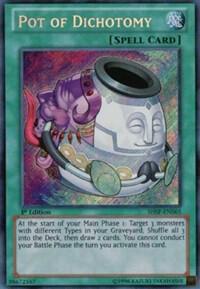 Pot of Dichotomy SHSP-EN065 card from Shadow Specters