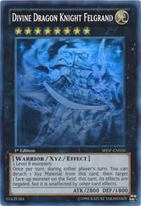 Divine Dragon Knight Felgrand (Ghost Rare) SHSP-EN056 card from Shadow Specters