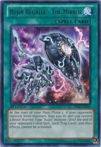 Bujin Regalia - The Mirror SHSP-EN063 card from Shadow Specters