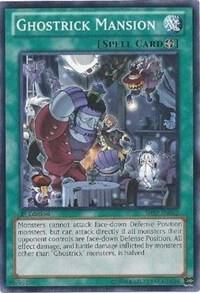 Ghostrick Mansion SHSP-EN062 card from Shadow Specters