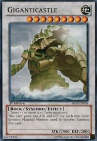 Giganticastle SHSP-EN058 card from Shadow Specters
