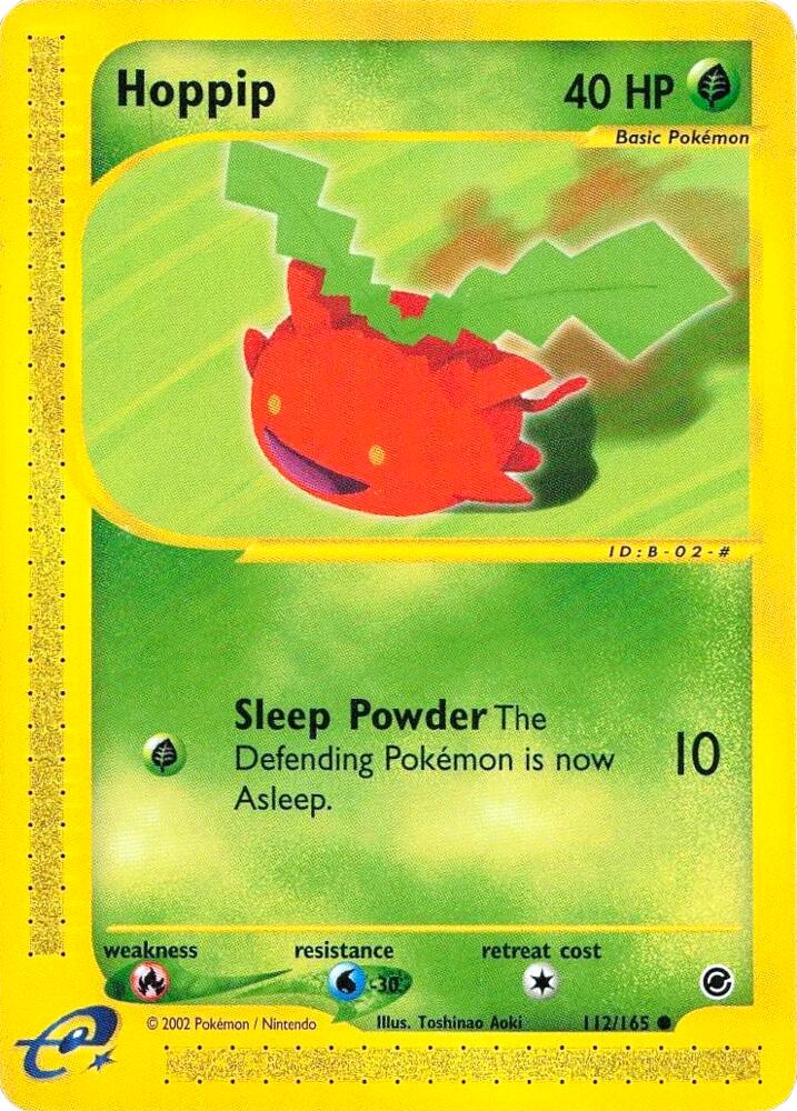 Hoppip (2002 E3 Promo) 112/165 card from Miscellaneous Cards & Products