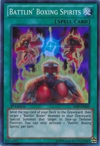 Battlin' Boxing Spirits SHSP-EN060 card from Shadow Specters