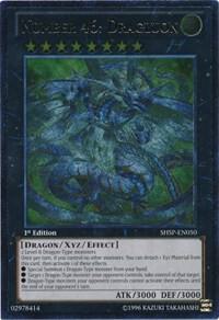 Number 46: Dragluon (UTR) SHSP-EN050 card from Shadow Specters