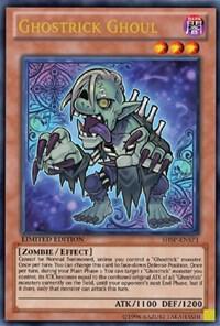 Ghostrick Ghoul SHSP-ENSP1 card from Shadow Specters
