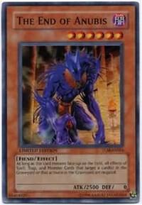 The End of Anubis TLM-ENSE4 card from The Lost Millennium