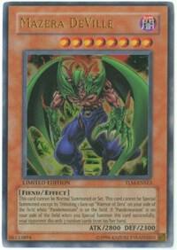 Mazera DeVille TLM-ENSE3 card from The Lost Millennium