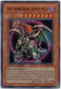 Chaos Emperor Dragon - Envoy of the End TLM-ENSE2 card from The Lost Millennium
