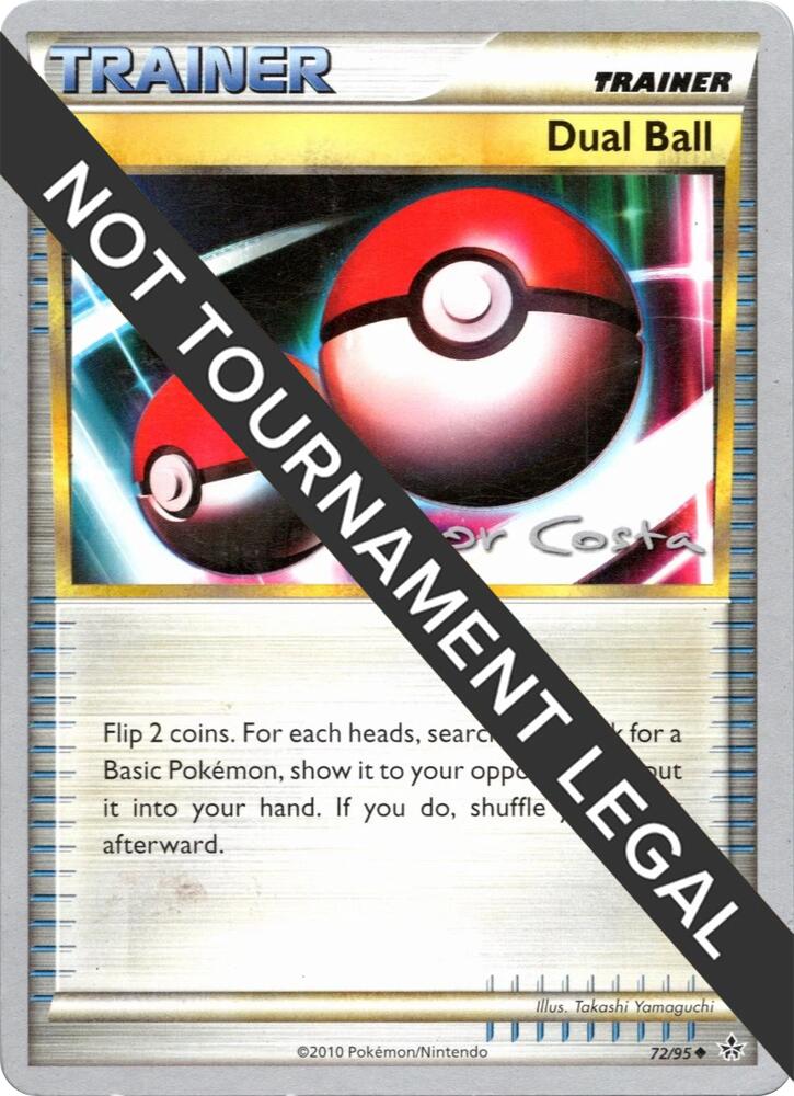 Dual Ball - 2012 (Igor Costa) 78/95 card from World Championship Decks