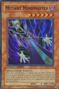 Mutant Mindmaster PTDN-ENSE1 card from Phantom Darkness