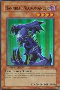 Hannibal Necromancer PTDN-ENSE2 card from Phantom Darkness