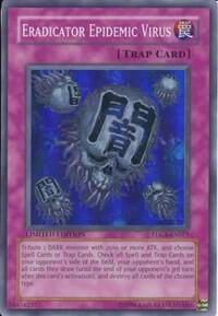 Eradicator Epidemic Virus TDGS-ENSE1 card from The Duelist Genesis