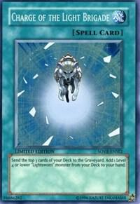 Charge of the Light Brigade SOVR-ENSE2 card from Stardust Overdrive